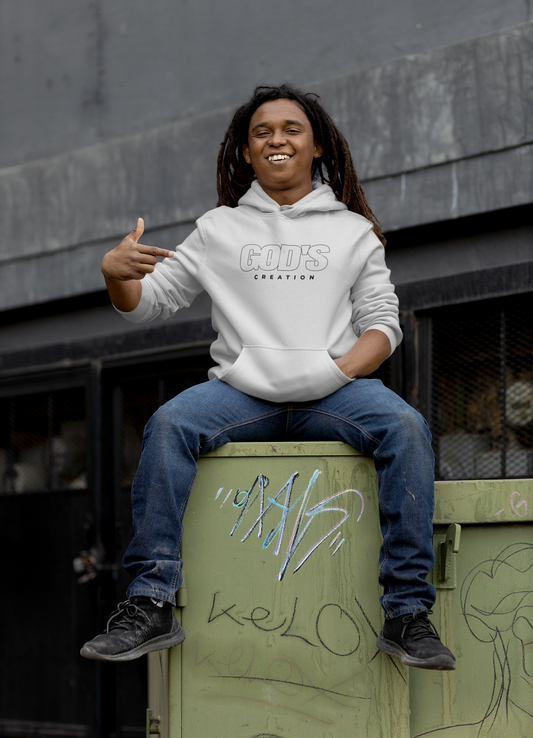 Men's Premium "God's Creation" Eco-Friendly Hoodie