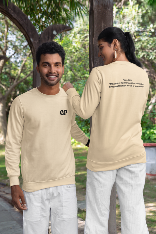 Faith-Inspired Comfort Sweatshirt